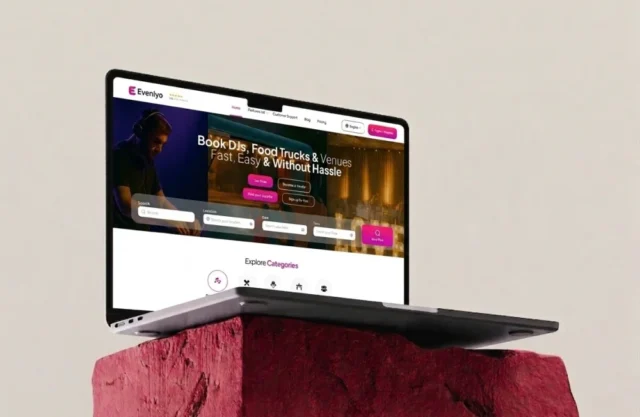 Evenlyo SaaS Platform | Multi Vendor Event Rental CRM & CMS