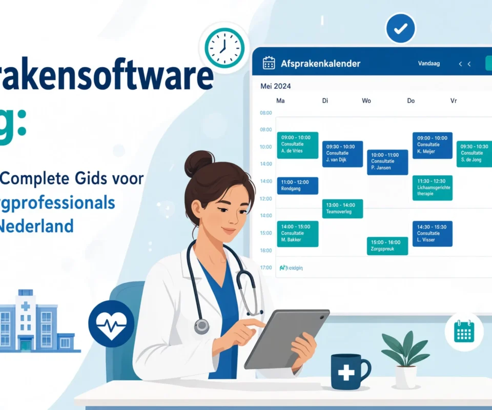 Afsprakensoftware Zorg: De Complete Gids voor Zorgprofessionals in Nederland