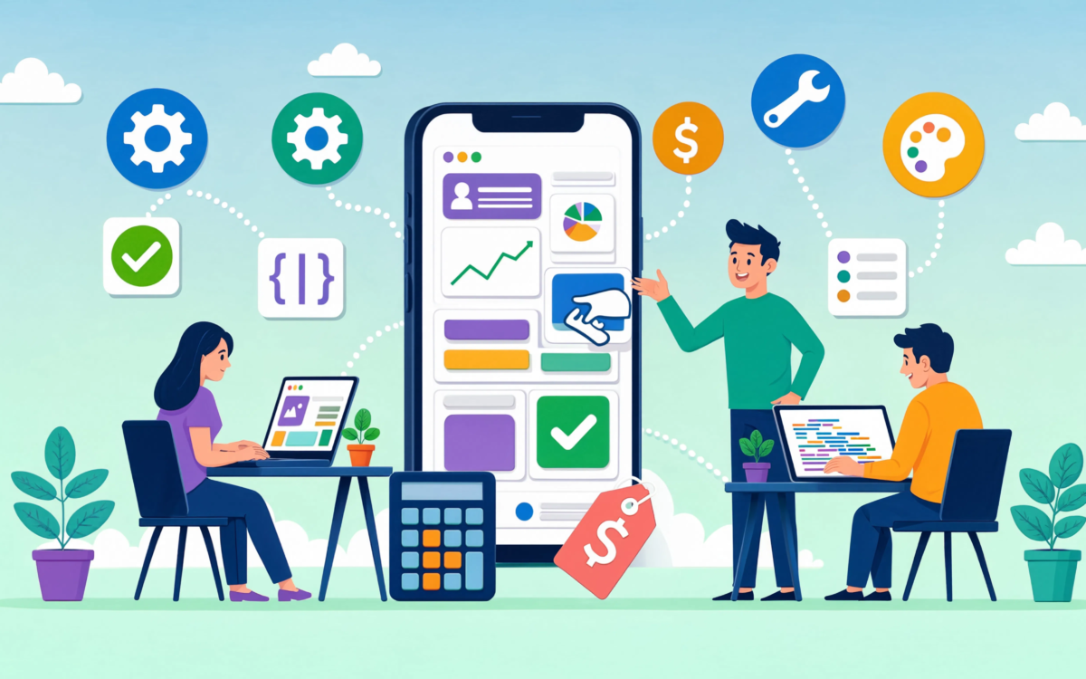 Custom App Development Services: What's Included and What It Really Costs