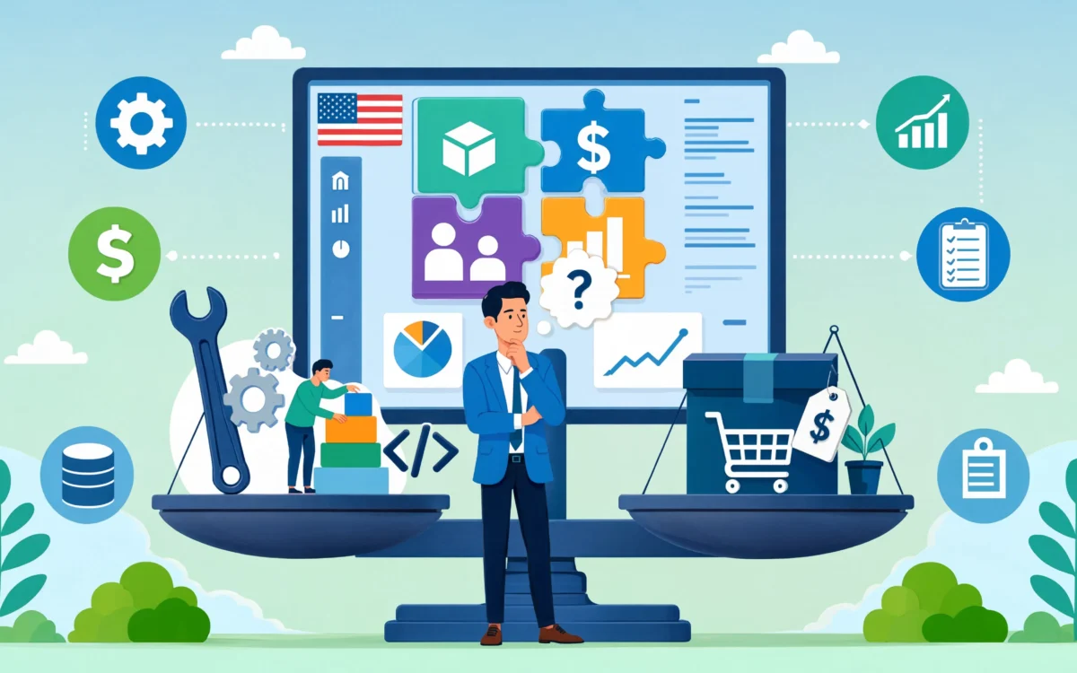 ERP Software Development: Build vs Buy Guide for Growing US Businesses