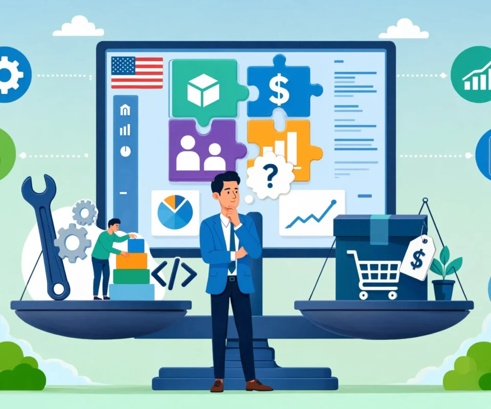 ERP Software Development: Build vs Buy Guide for Growing US Businesses