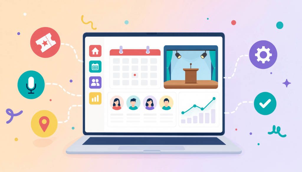 Event Management Platform Development | Software Flux Solutions