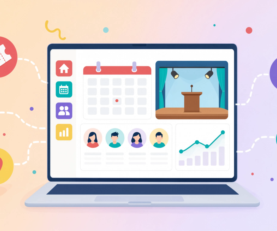 Event Management Platform Thumbnail