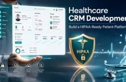 Healthcare CRM Development: Build a HIPAA-Ready Patient Relationship Platform