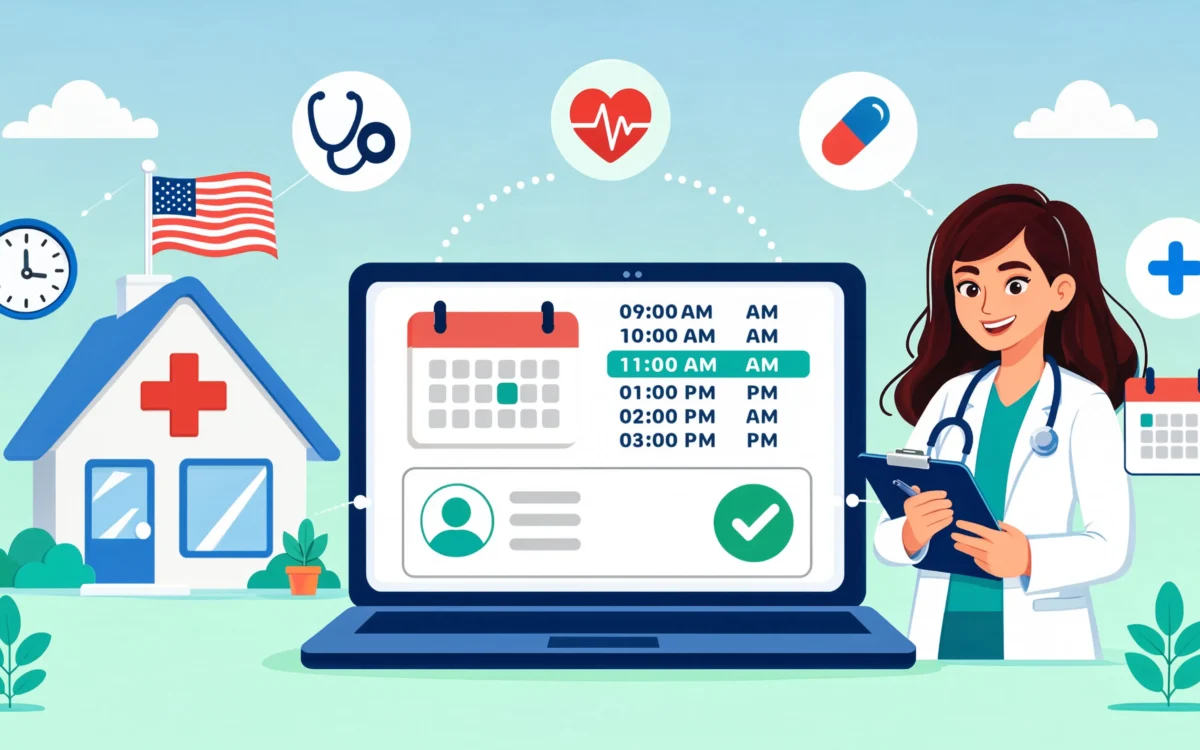 Appointment Scheduling Software for Healthcare: HIPAA-Compliant Systems for US Practices