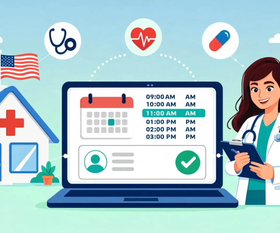 Appointment Scheduling Software for Healthcare: HIPAA-Compliant Systems for US Practices