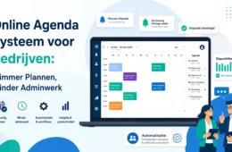 Online Agenda Systeem voor Bedrijven: Slimmer Plannen, Minder Adminwerk
