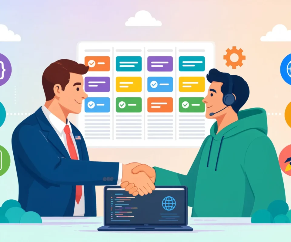 Why US Companies Outsource Software Development and How to Do It Right