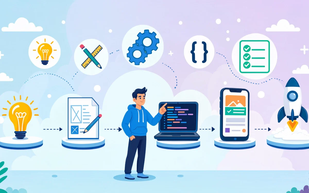 Software Product Development: From Idea to Market-Ready Product