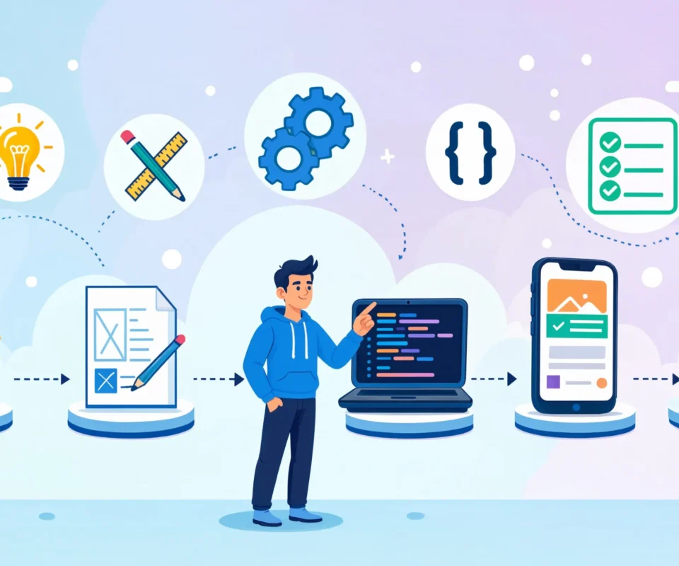 Software Product Development: From Idea to Market-Ready Product