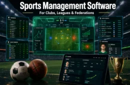 Sports Management Software Development: Build Smarter Systems for Clubs, Leagues & Federations