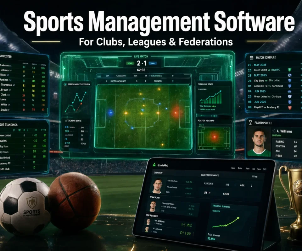 Sports Management Software Thumbnail