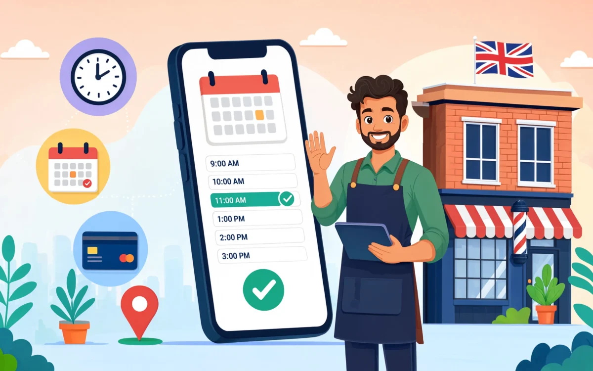 Online Booking System for UK Businesses