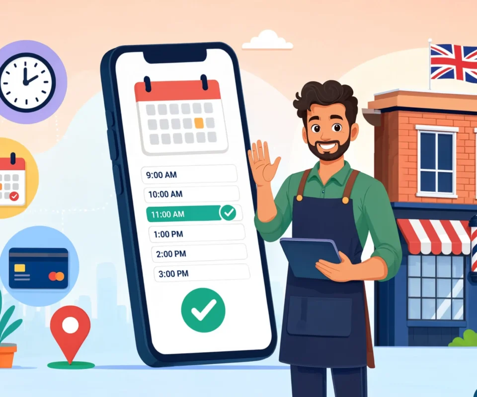 Online Booking System for UK Businesses