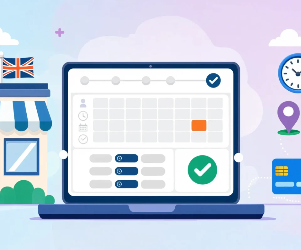 UK Online Booking Systems Thumbnail