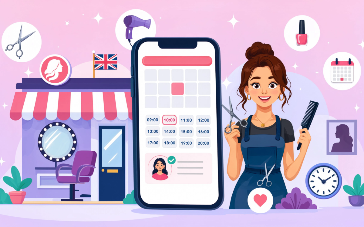Salon Booking Software: What UK Salons and Beauty Businesses Actually Need