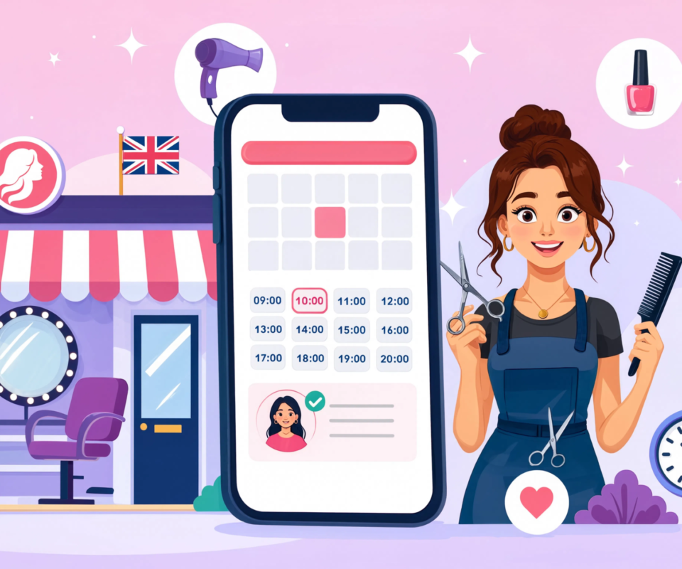 Salon Booking Software: What UK Salons and Beauty Businesses Actually Need
