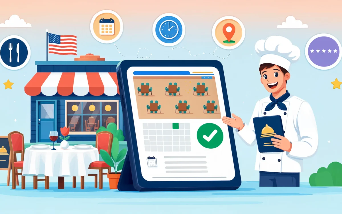 Restaurant Booking System Development: Build a Custom Reservation Platform