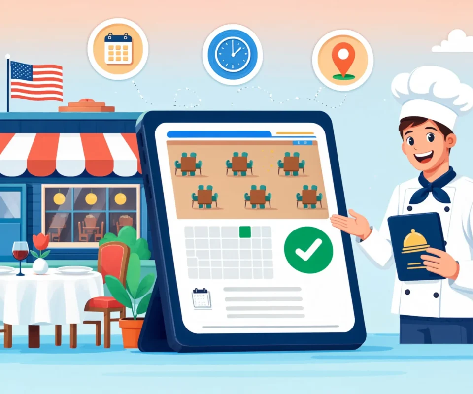 Restaurant Booking System Development: Build a Custom Reservation Platform