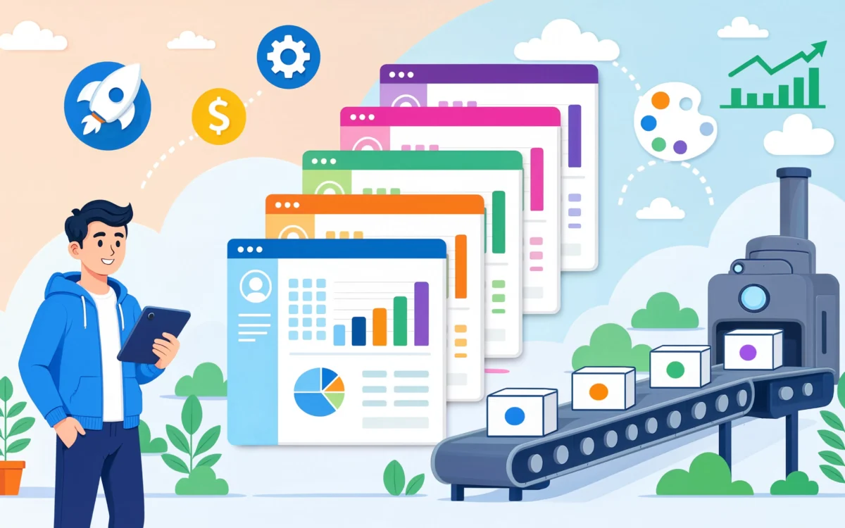 White Label SaaS Development: Build Once, Sell to Hundreds of Clients