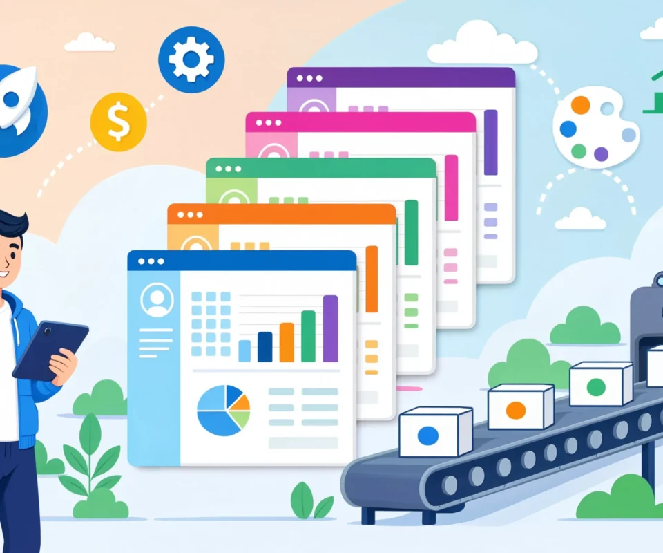White Label SaaS Development: Build Once, Sell to Hundreds of Clients