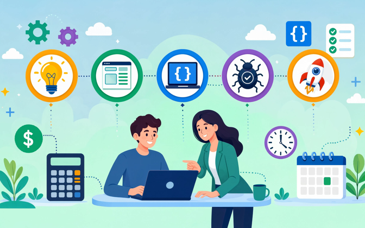 Custom Software Application Development Explained: Process, Cost and Timeline