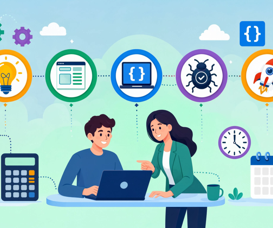 Custom Software Application Development Explained: Process, Cost and Timeline