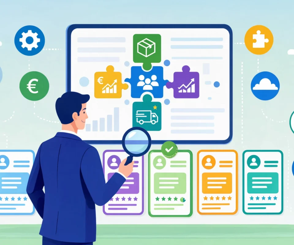 ERP Software Kiezen: Een Praktische Gids voor Nederlandse Bedrijven