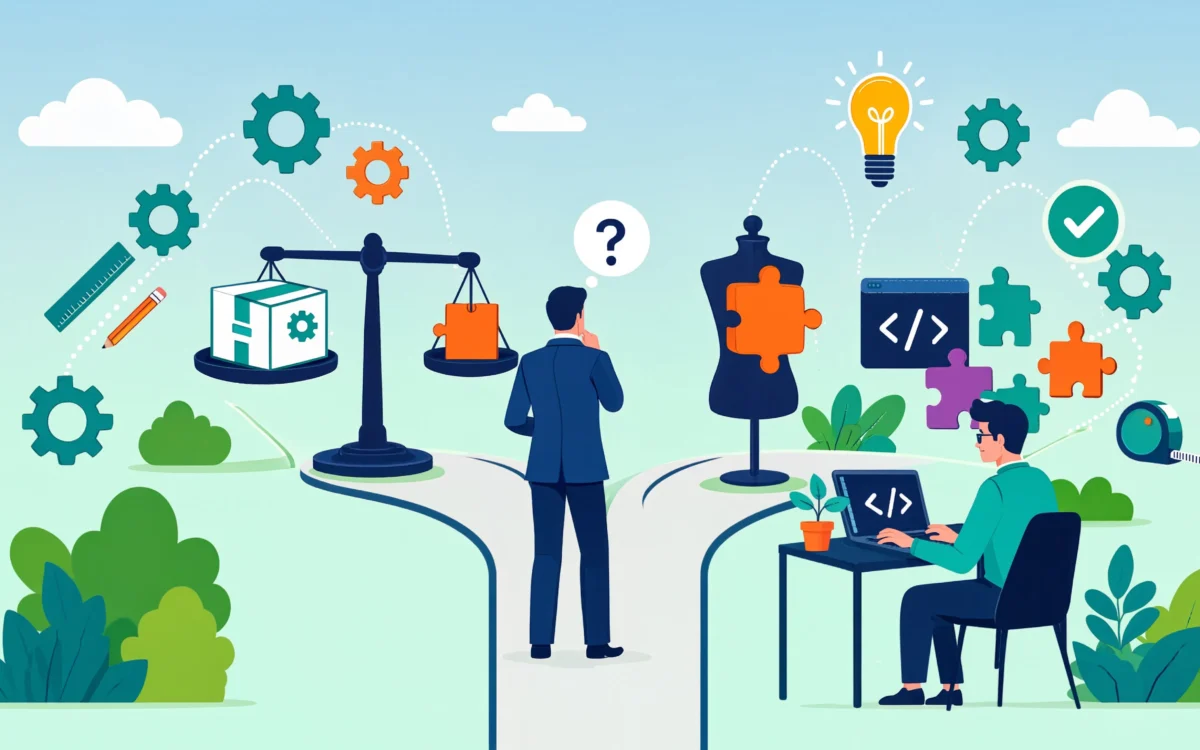 Maatwerk Software: Wanneer Is een Custom Oplossing de Juiste Keuze?