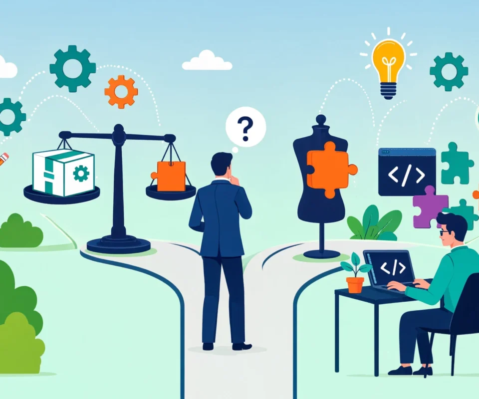 Maatwerk Software: Wanneer Is een Custom Oplossing de Juiste Keuze?