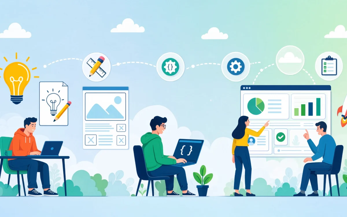 Online Platform Laten Ontwikkelen: Van Idee tot Werkend Platform