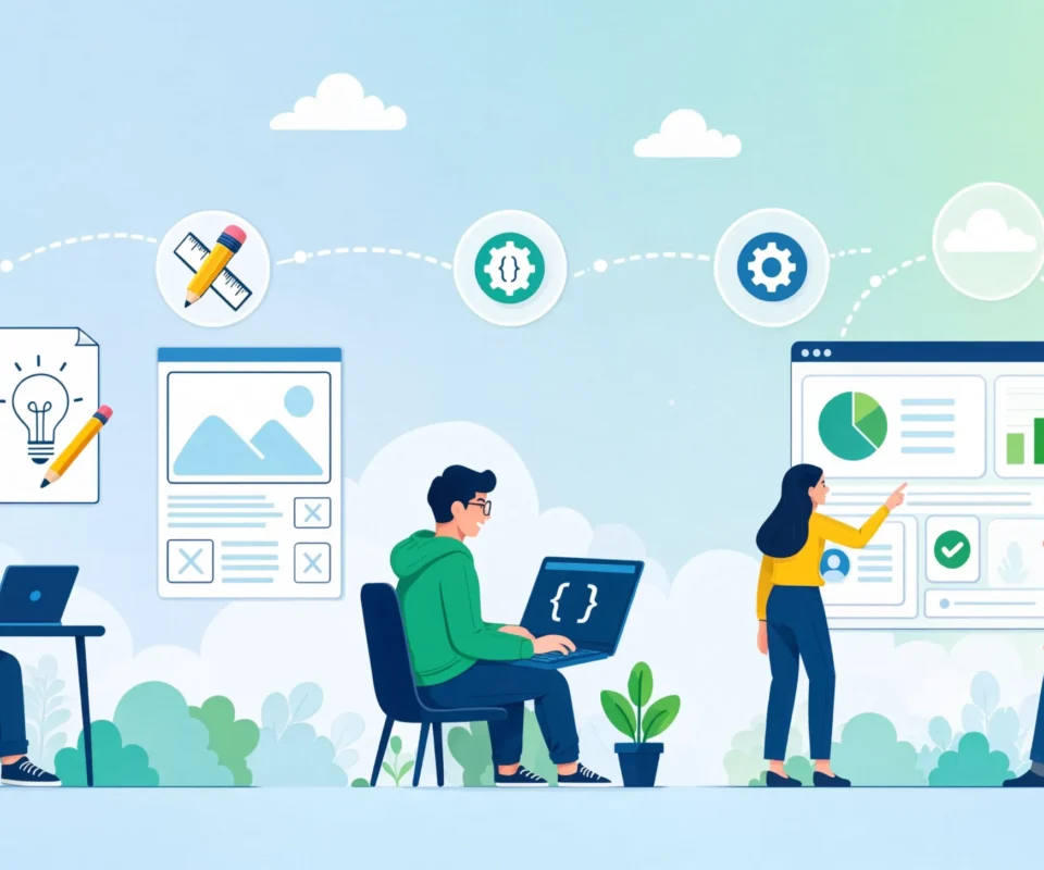Online Platform Laten Ontwikkelen: Van Idee tot Werkend Platform
