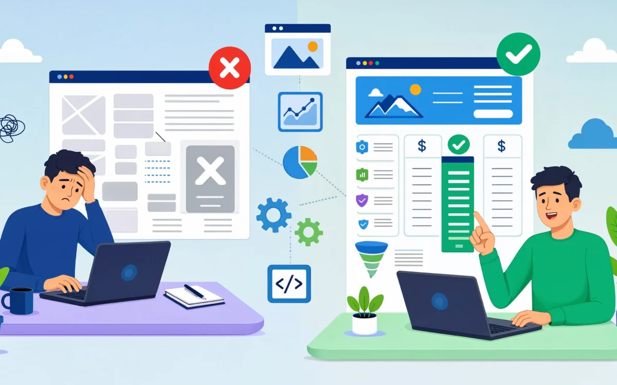 SaaS Website Design Agency: Why Generic Web Designers Get SaaS Wrong