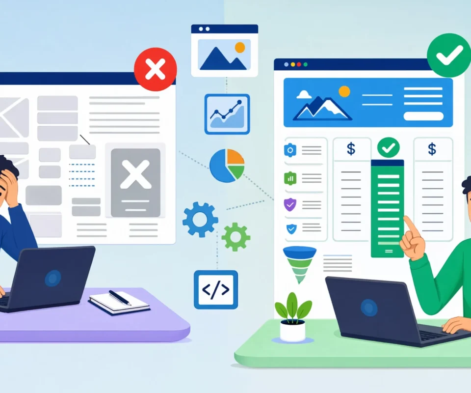 SaaS Website Design Agency: Why Generic Web Designers Get SaaS Wrong