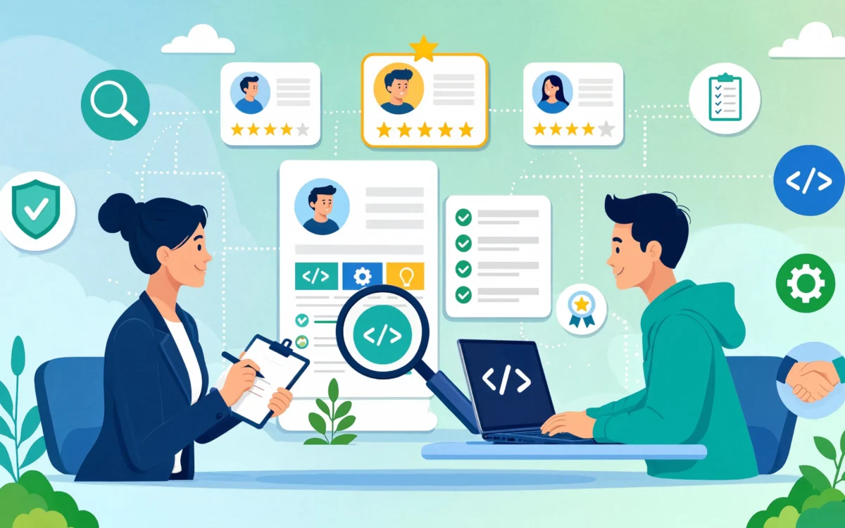 Software Ontwikkelaar Inhuren: Waar Moet U op Letten?