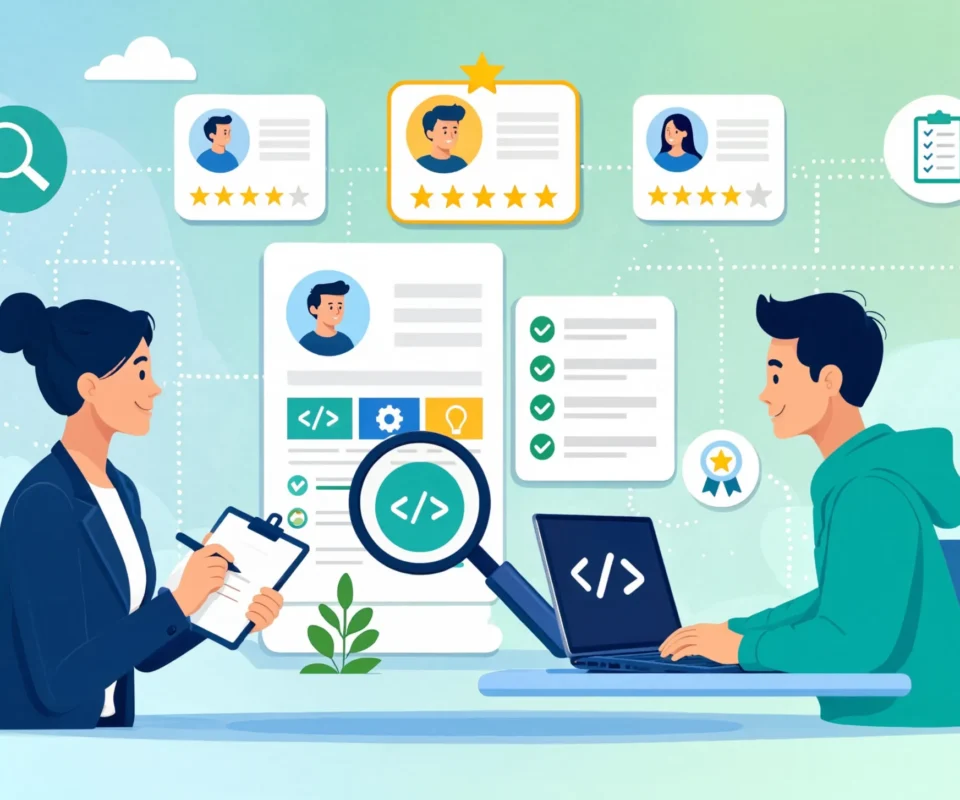 Software Ontwikkelaar Inhuren: Waar Moet U op Letten?