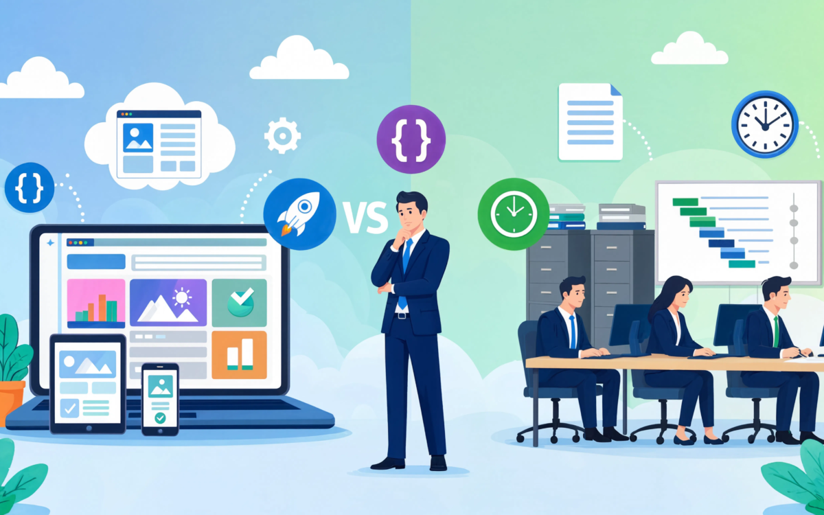 Web App Development Company vs Traditional Software Agency: What's the Difference