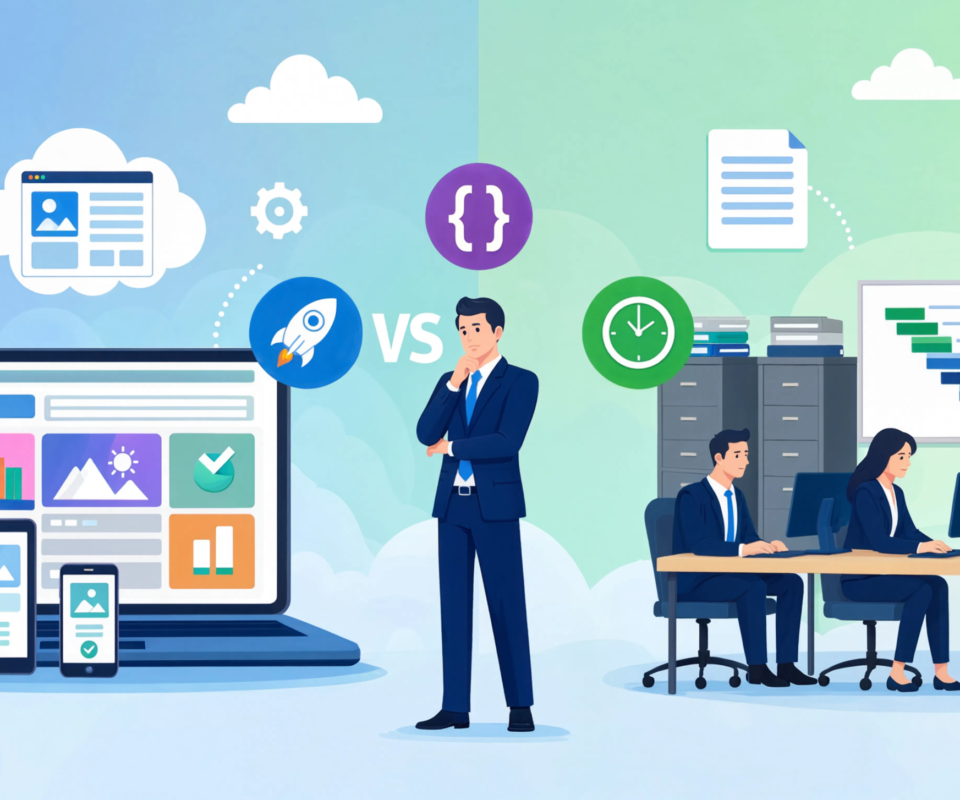 Web App Development Company vs Traditional Software Agency: What's the Difference