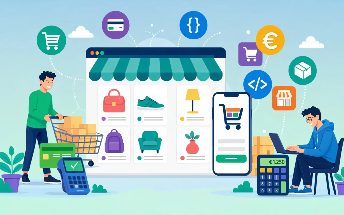 Webshop Laten Maken: Kosten, Platforms en Wat U Moet Weten
