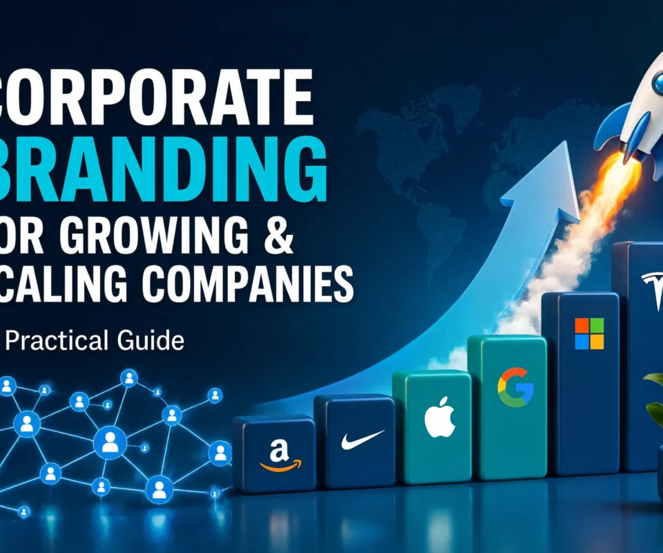 Branding for Scaling Companies Branding for Scaling Companies