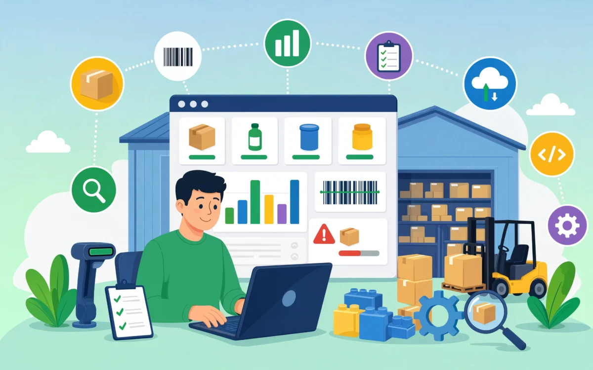 Custom Inventory Management Software