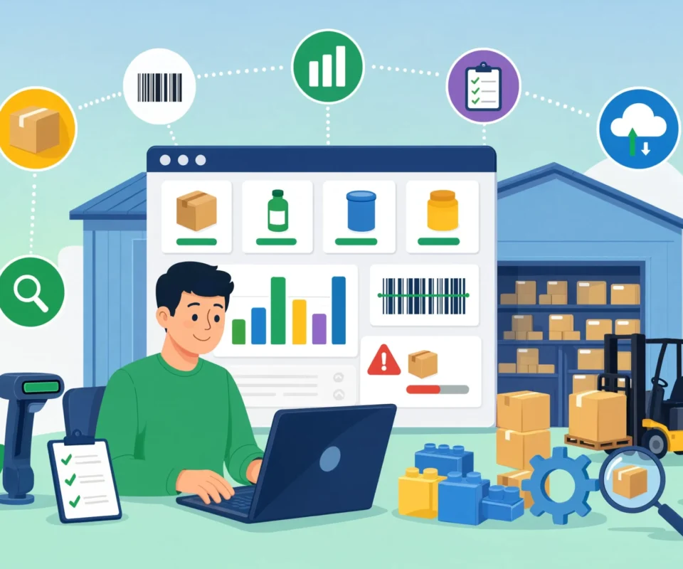 Custom Inventory Management Software Custom Inventory Management Software