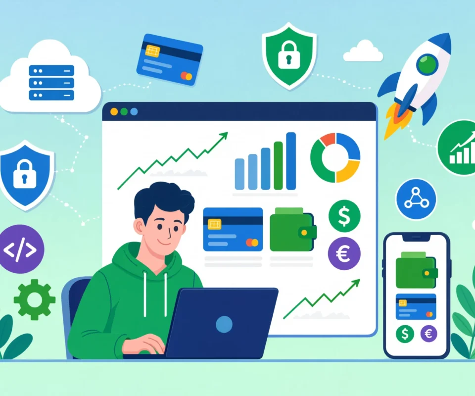 Fintech SaaS Development: A Guide for Startups Fintech SaaS Development: A Guide for Startups
