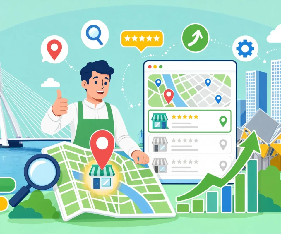 SEO Rotterdam Strategie Cover SEO Rotterdam Strategie Cover