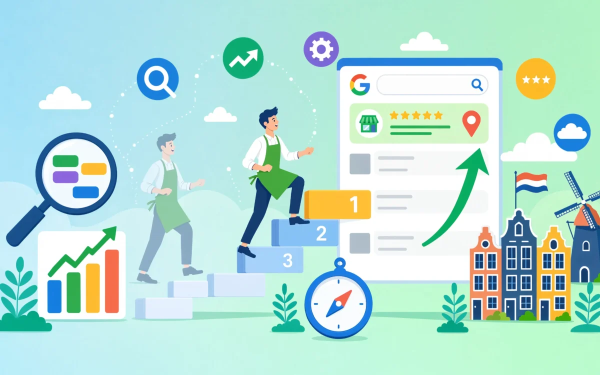 SEO Strategie voor MKB: Van Onzichtbaar naar Vindbaar in 2026