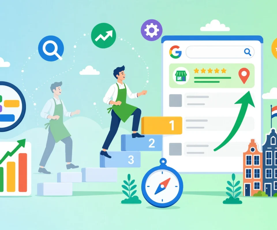 SEO Strategie voor MKB: Van Onzichtbaar naar Vindbaar in 2026