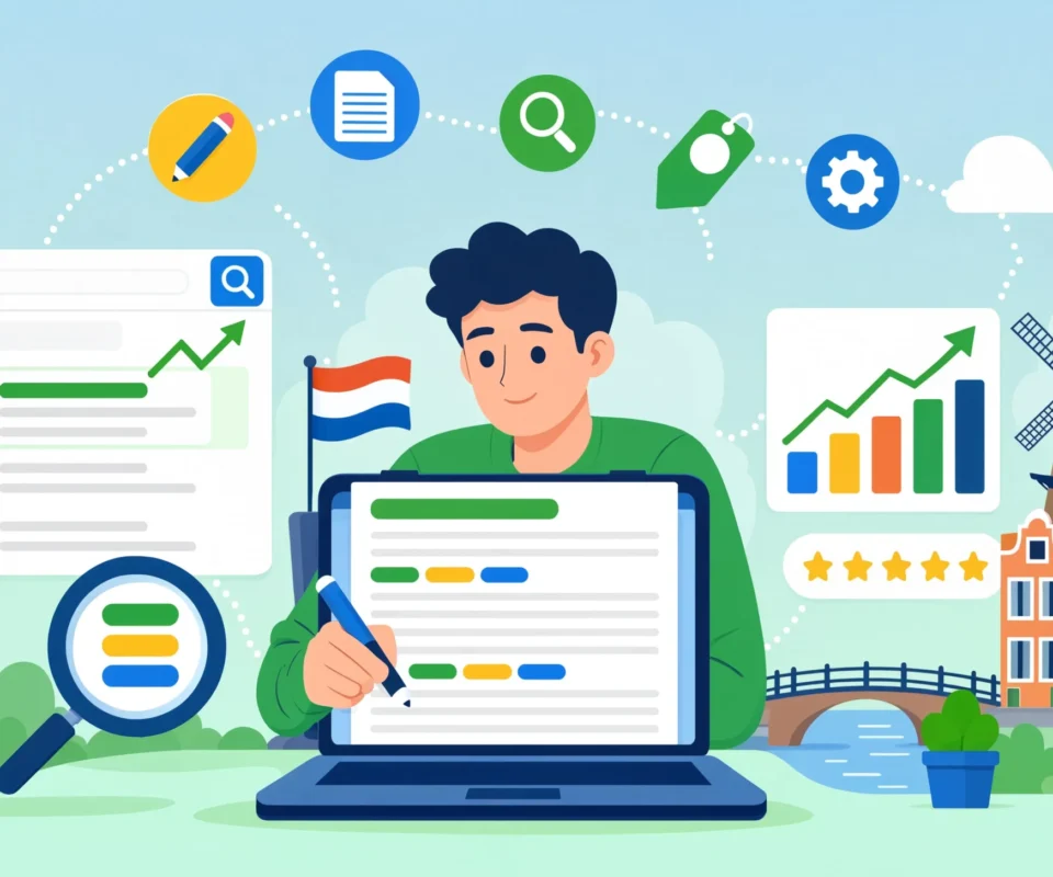 Best SaaS SEO Agency in the Netherlands: Complete Guide [2026]