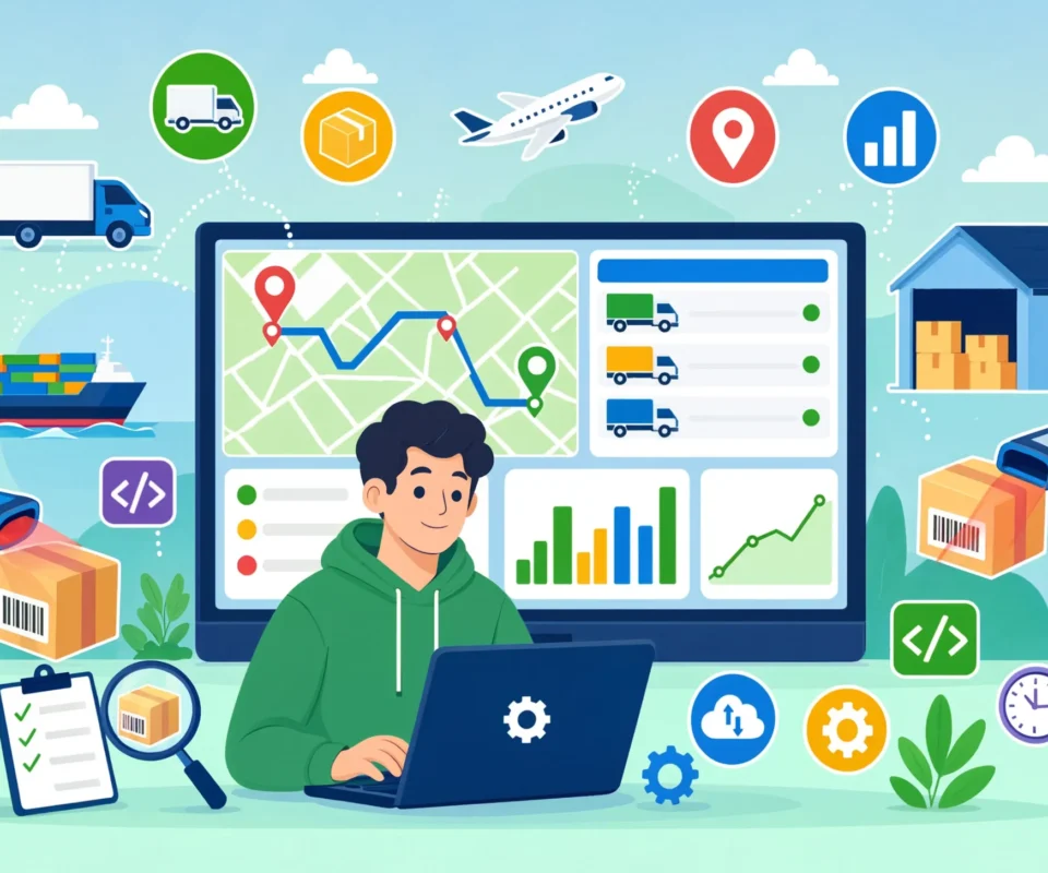 Logistics Software Development: Complete Guide