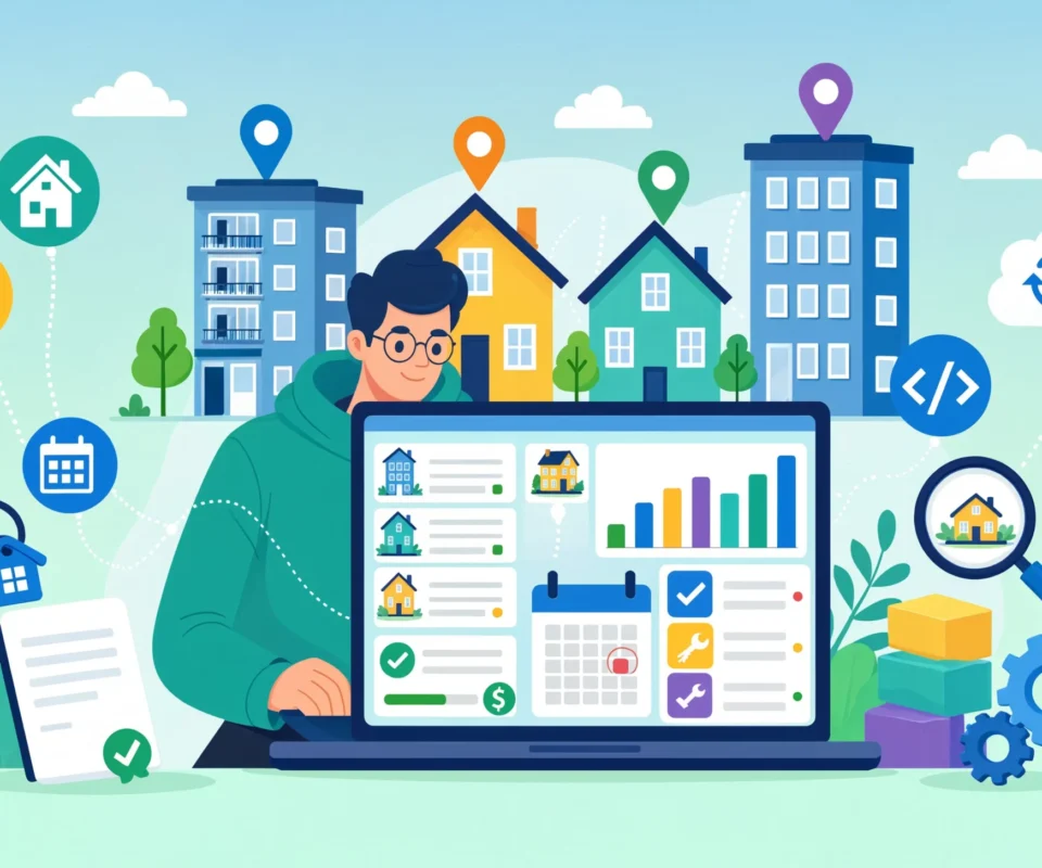Real Estate Management Software Development Guide make one image Real Estate Management Software Development Guide make one image
