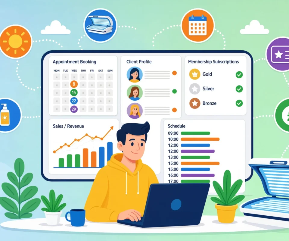 Tanning Salon Software UK: The Complete Guide for Salon Owners Tanning Salon Software UK: The Complete Guide for Salon Owners